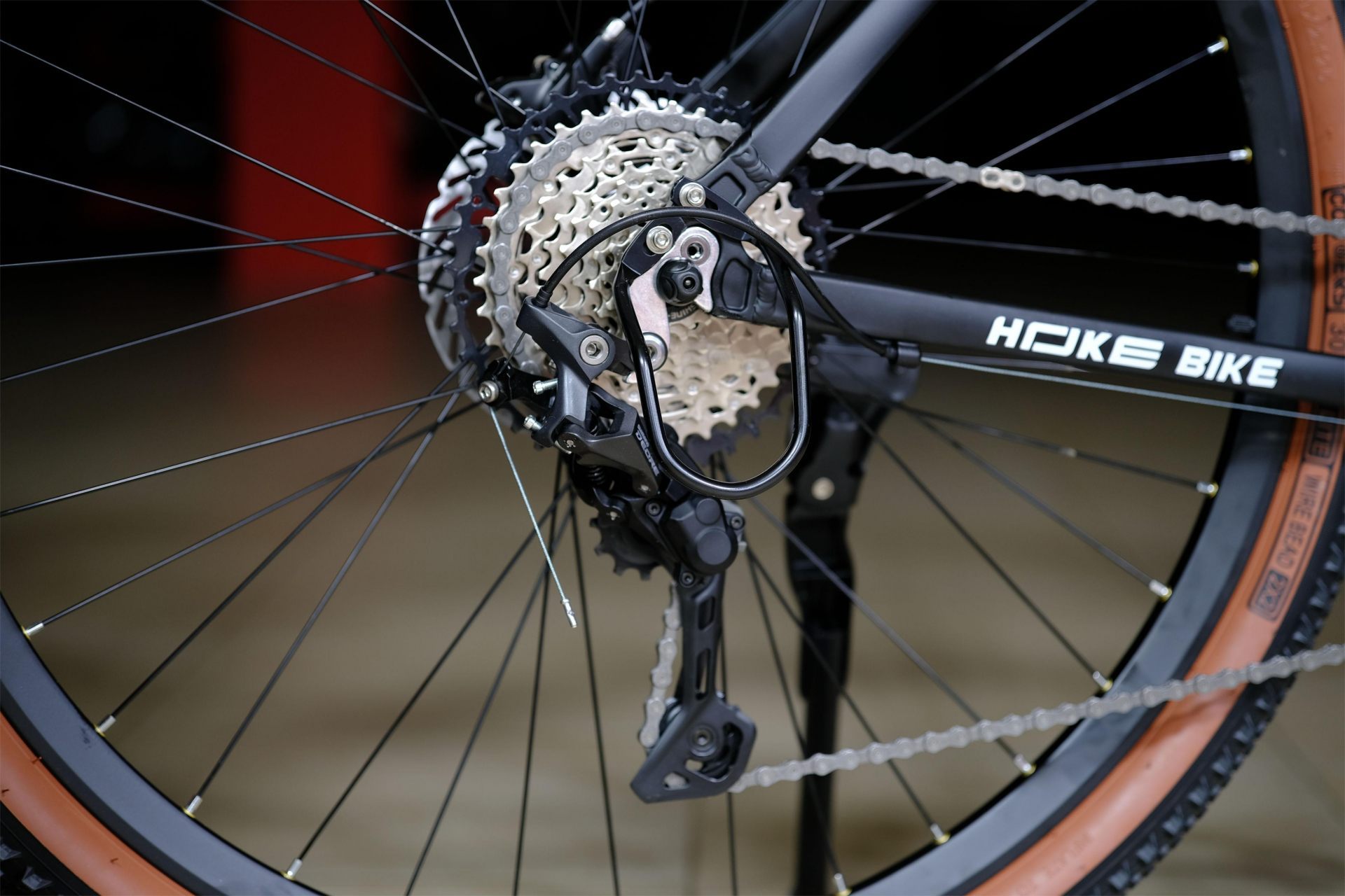 Задний переключатель Shmano Deore M5120 оригинал HOKE 6 Way Deore 29 HD матовый чёрный 19