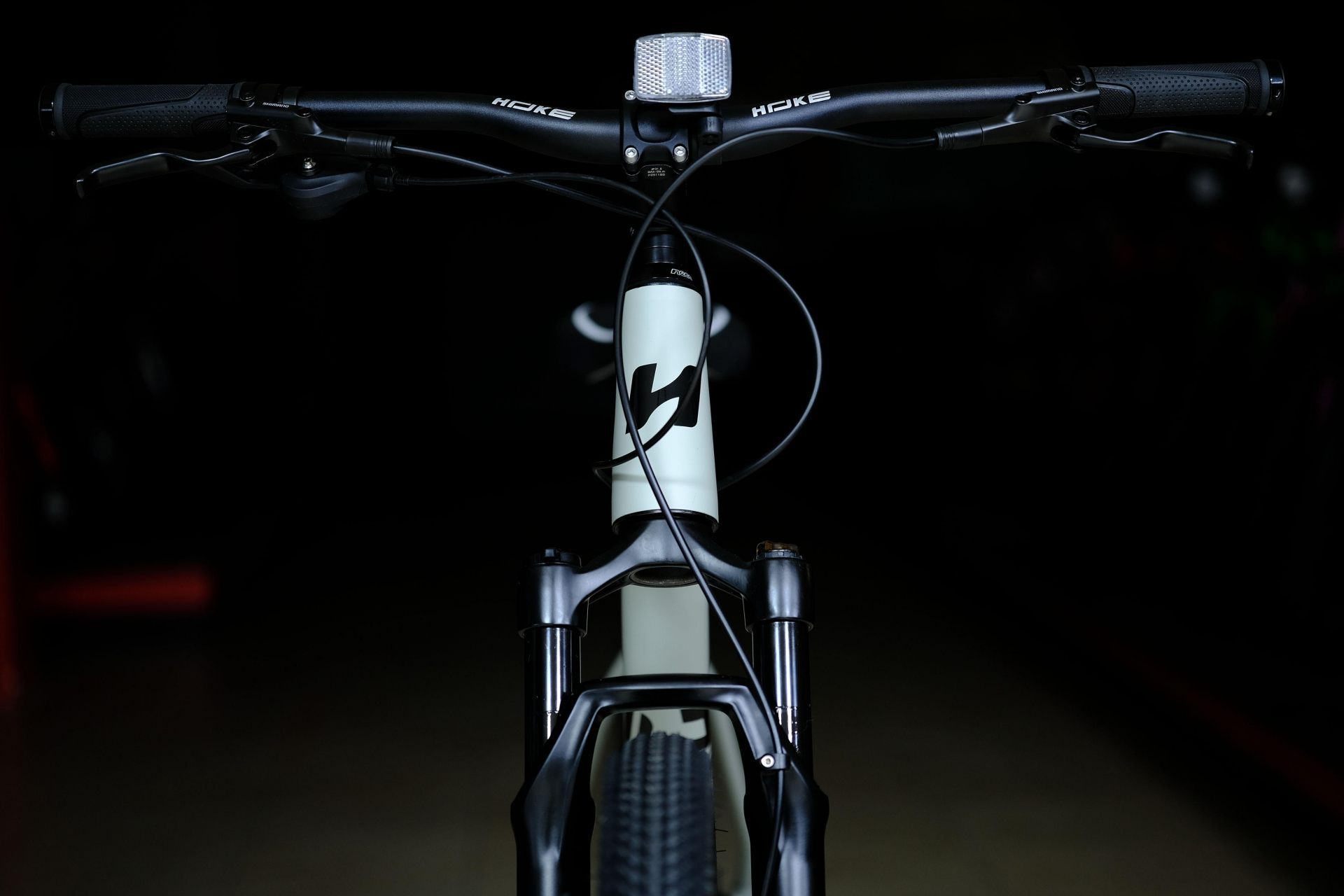 Вилка амортизационная GTMRK 362 MLO алюминиевая HOKE 7 Way 29 HD матовый серый 21