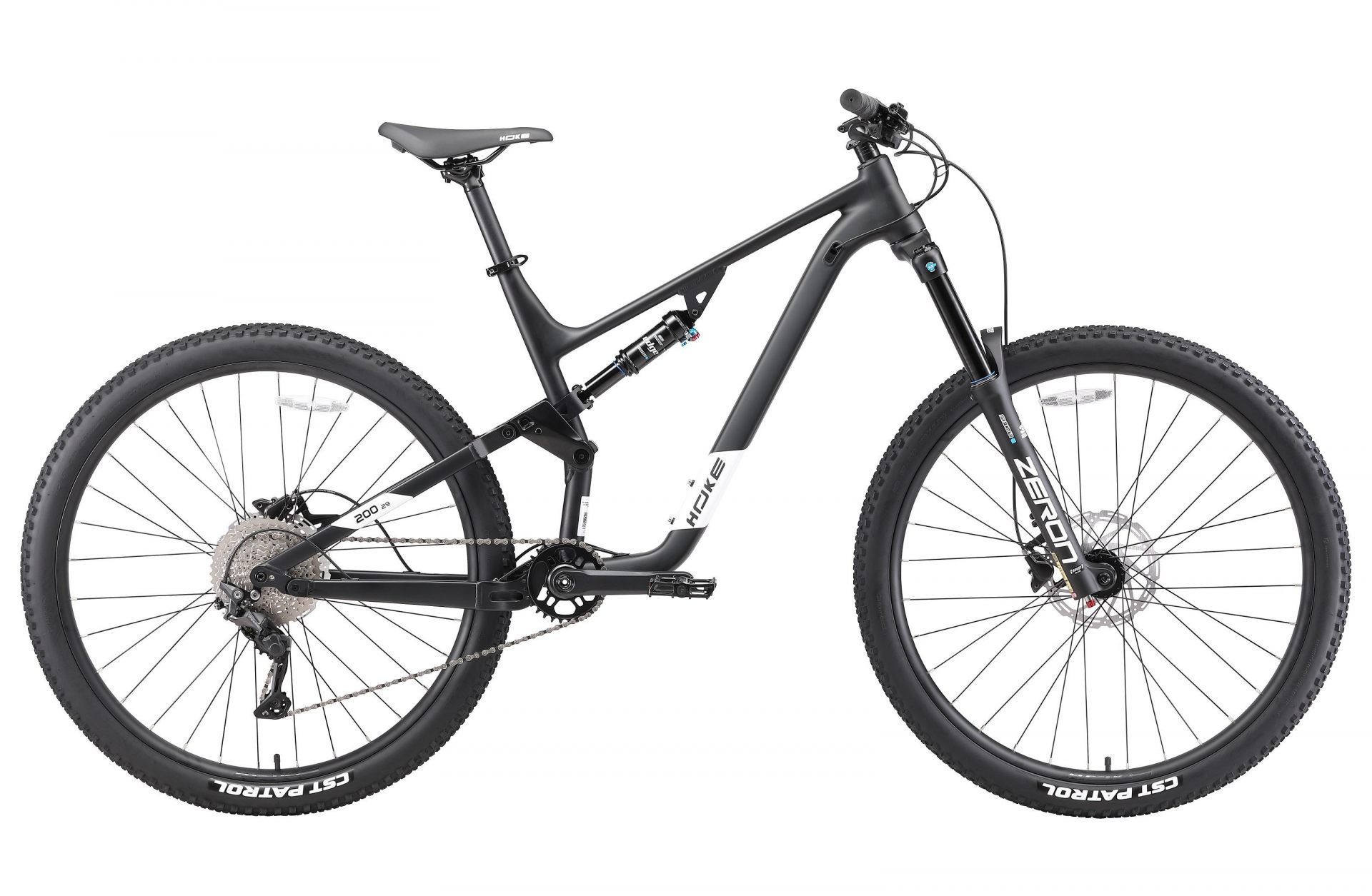 HOKE FS 200- 29 матовый чёрный 19